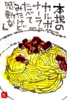 090518 カルボ