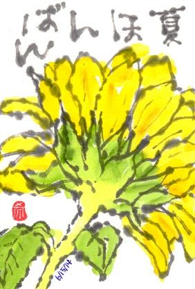 14 ヒマワリ2
