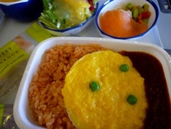 070810 機内