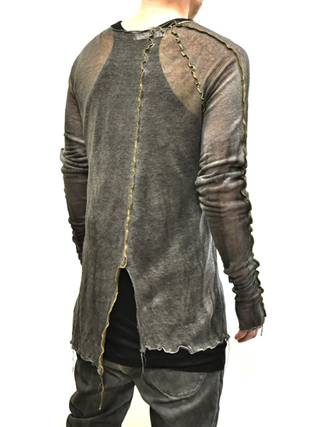 Nostra pullover 着用 通販 GORDINI004