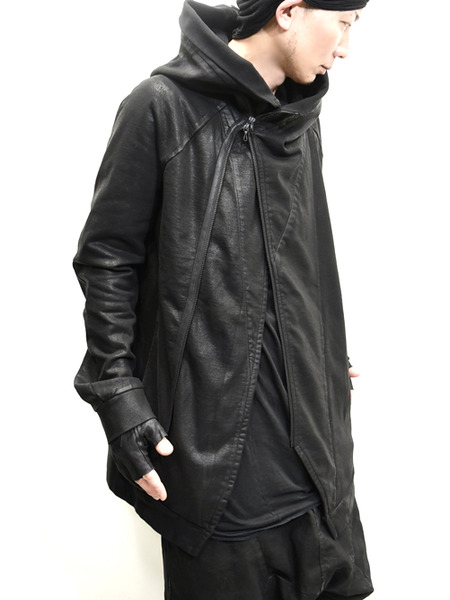JULIUS coated zipup parka ÄÌÈÎ GORDINI011