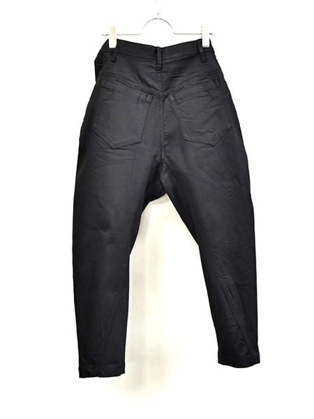 JULIUS bending cropped 通販 GORDINI005
