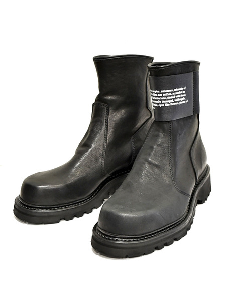 JULIUS boots 通販 GORDINI001