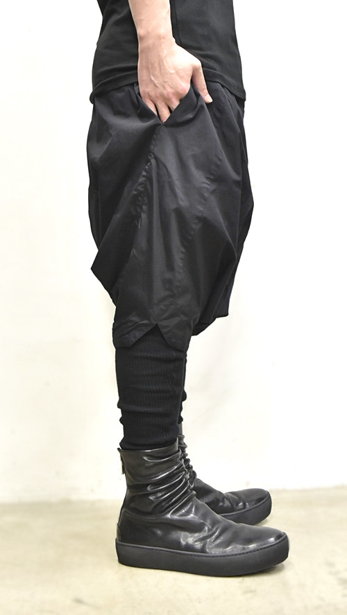 JULIUS Overcrotch Pants 通販 GORDINI003