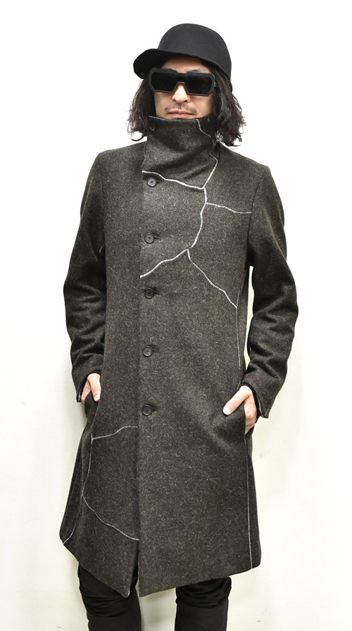 IROFUSI 罅割 Coat 通販 GORDINI001