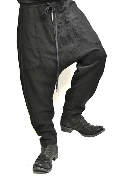 ARMYOFME paneled trouser 通販 GORDINI009