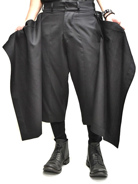 JULIUS Attached Skirt Trousers 通販 GORDINI008