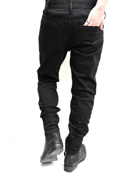 JULIUS crush rider black ÄÌÈÎ007