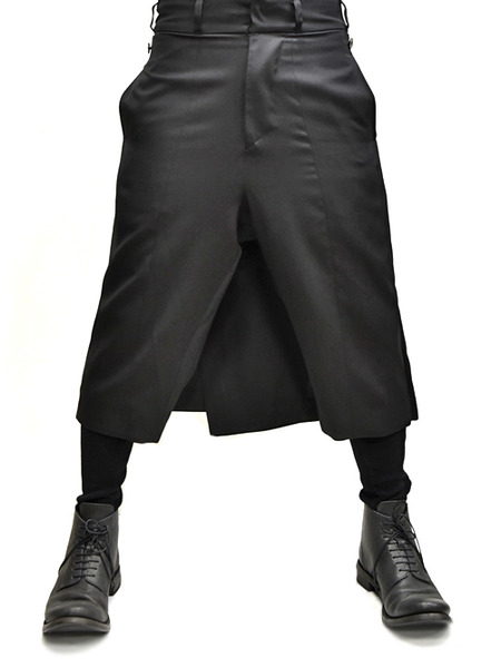 JULIUS Attached Skirt Trousers 通販 GORDINI013