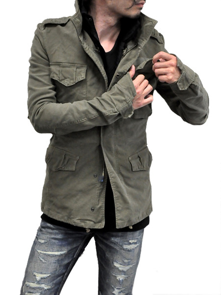 wjk M65 ¥Õ¥£¡¼¥ë¥É¥¸¥ã¥±¥Ã¥È ÄÌÈÎ GORDINI011