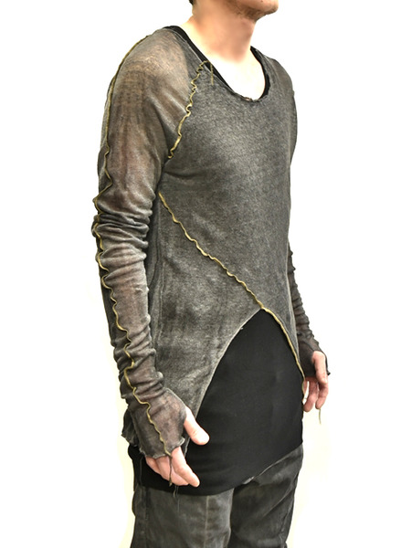 Nostra pullover 着用 通販 GORDINI003