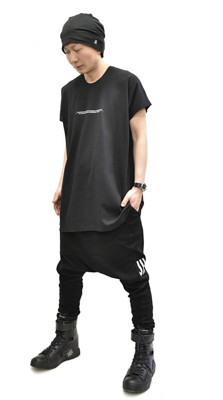 NILS KAMON PANTS BW set 通販 GORDINI001
