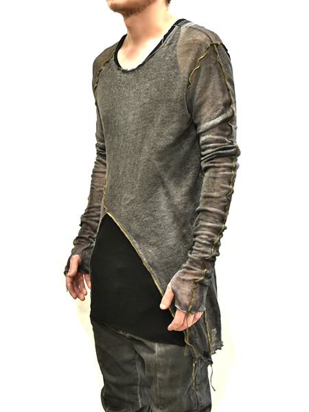 Nostra pullover 着用 通販 GORDINI002