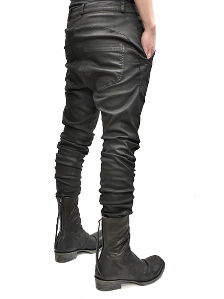 ARMYOFME skinny black 着用 通販 GORDINI012