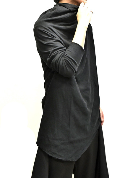 JULIUS Draping Neck Cut&Sewn 通販 GORDINI006
