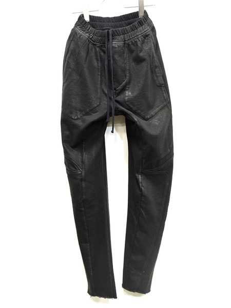 JULIUS coated rider pants ÄÌÈÎ GORDINI001