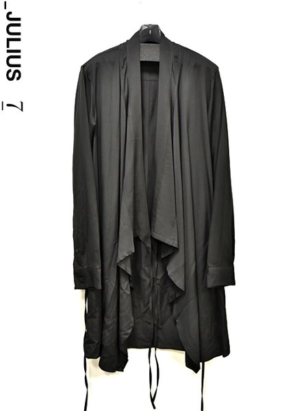 JULIUS wrapping shirts通販 GORDINI001