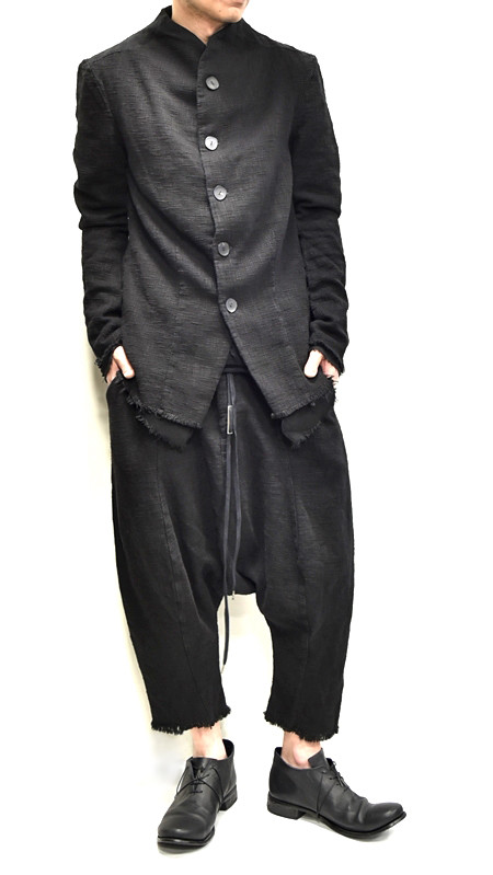 ARMYOFME cropped pants set 通販 GORDINI001