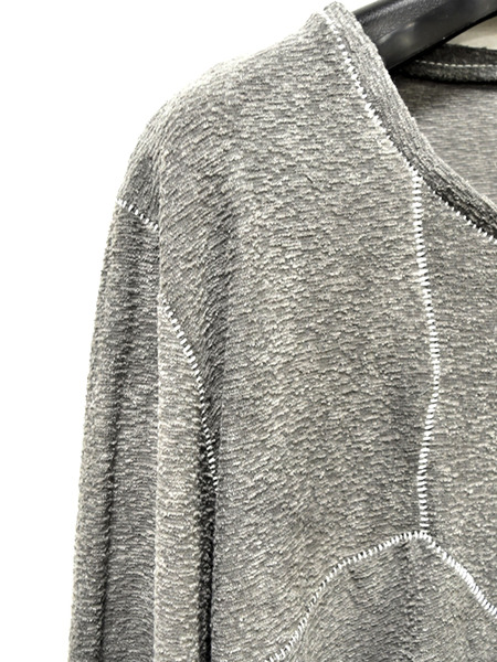IROFUSI 罅割カットソー GRAY 通販 GORDINI006