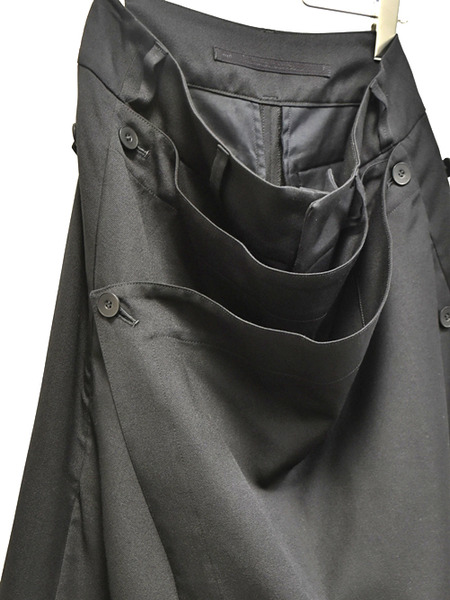 JULIUS baggy skirt trousers 通販 GORDINI002