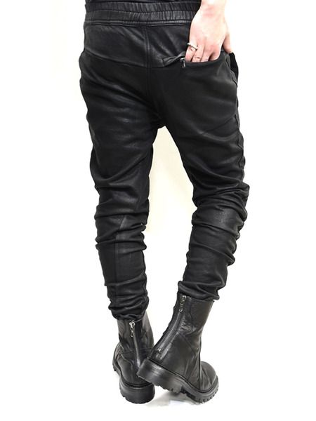 JULIUS coated rider pants ÄÌÈÎ GORDINI006