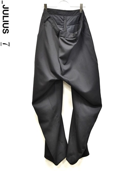 JULIUS baggy trousers 通販 GORDINI004