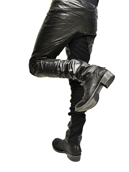 JULIUS leather pants 通販 GORDINI007