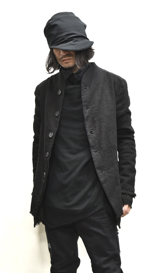 JULIUS ドレーピングネックカットソー 通販 GORDINI009