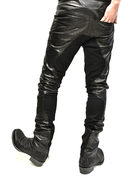 JULIUS leather pants 通販 GORDINI008