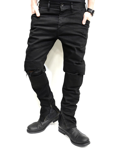 JULIUS crush rider black ÄÌÈÎ008