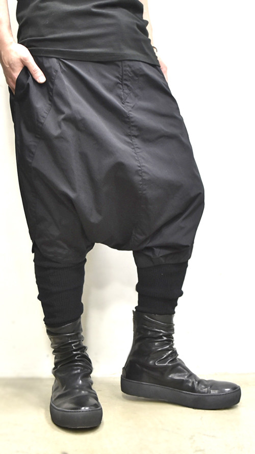 JULIUS Overcrotch Pants 通販 GORDINI002