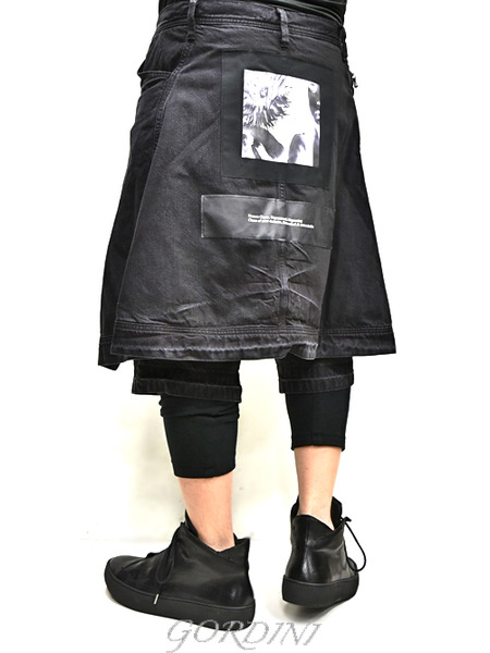 JULUS layered pants 通販 GORDINI009のコピー