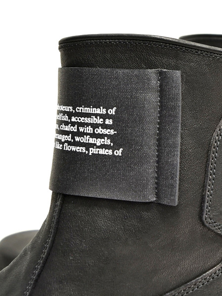 JULIUS boots 通販 GORDINI012