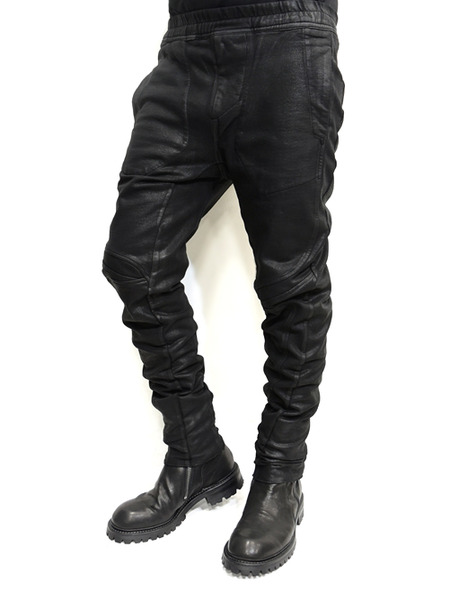 JULIUS coated rider pants ÄÌÈÎ GORDINI008