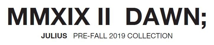 JULIUS 2019PF logo