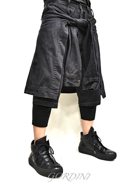JULUS layered pants 通販 GORDINI008のコピー