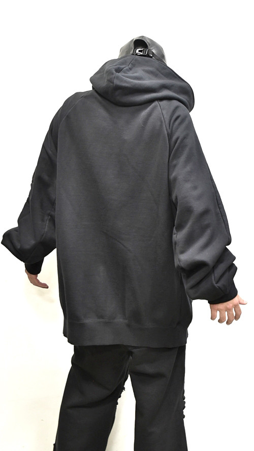 JULIUS MA-1 Style Hoodie 通販 GORDINI004