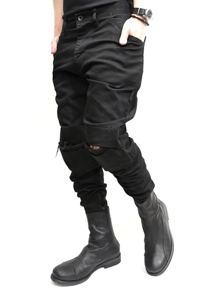 JULIUS crush rider black ÄÌÈÎ011