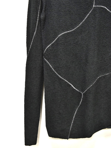 IROFUSI 罅割カットソー BLACK 通販 GORDINI007