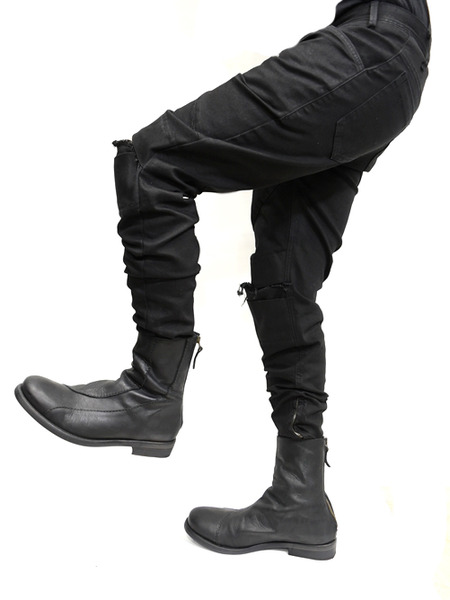 JULIUS crush rider black ÄÌÈÎ010