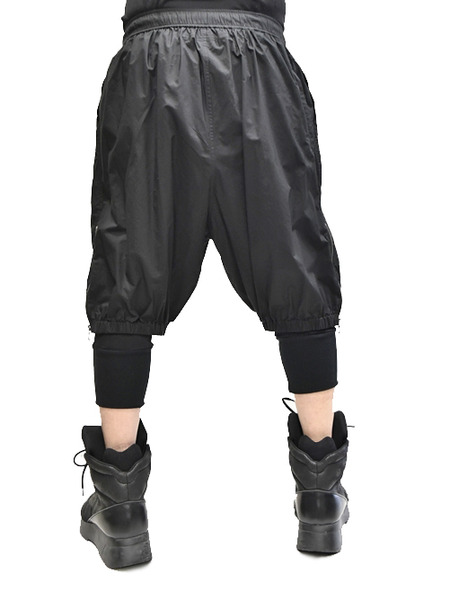 Nils gather pants 通販 GORDINI005