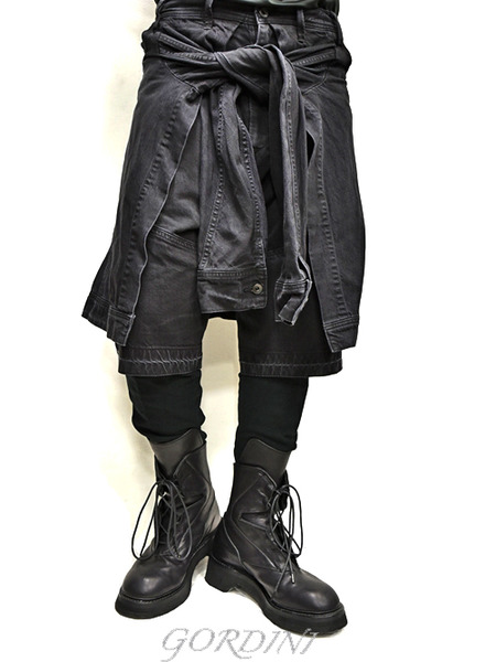 JULUS layered pants 通販 GORDINI002のコピー