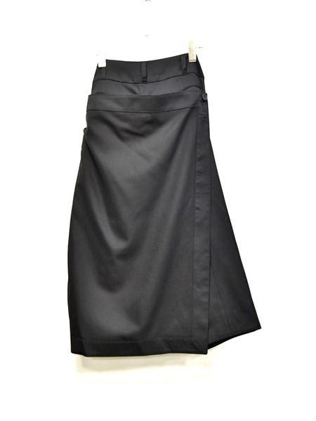 JULIUS baggy skirt trousers 通販 GORDINI007