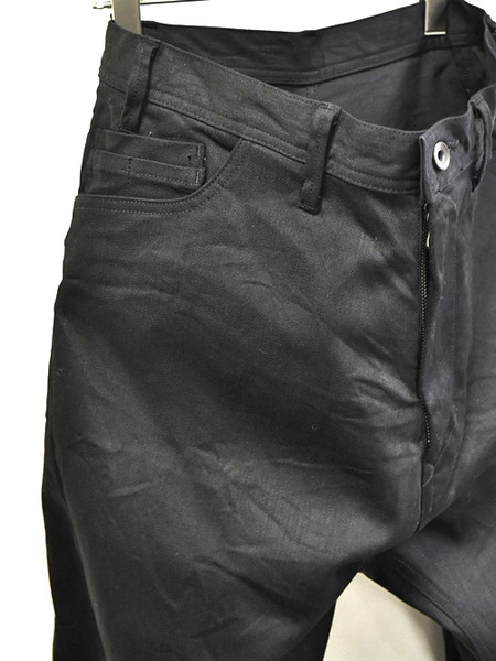 JULIUS bending cropped 通販 GORDINI002