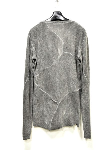 IROFUSI 罅割カットソー GRAY 通販 GORDINI005