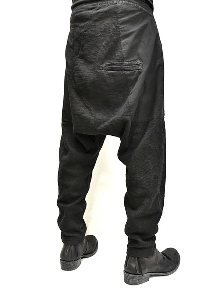 ARMYOFME paneled trouser 通販 GORDINI005