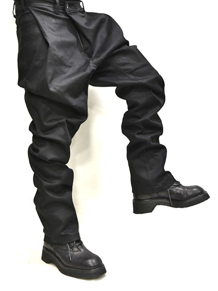 JULIUS baggy pants 着用 通販 GORDINI008