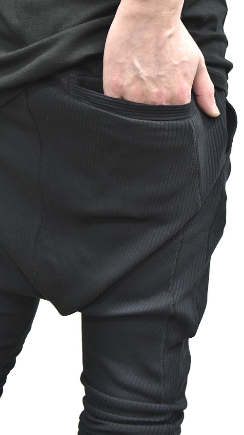 ARMY OF ME Crotch Easy trousers 着用 GORDINI007