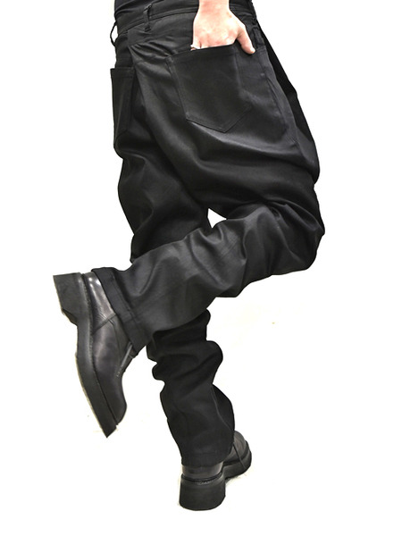 JULIUS baggy pants 着用 通販 GORDINI009