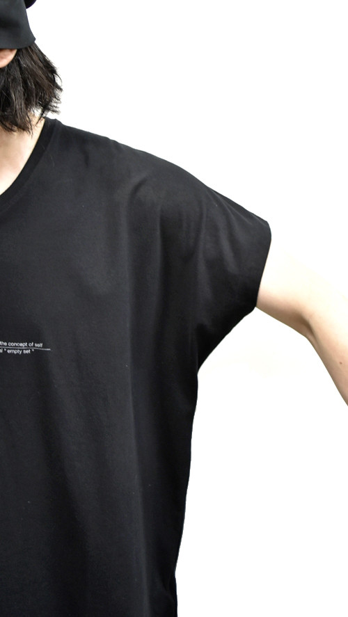 NILøS Back “家紋” T-Shirt 着用 通販 GORDINI007